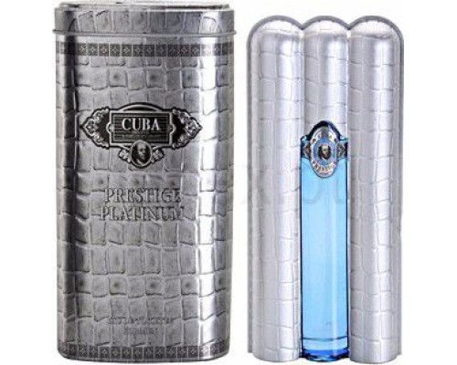 Cuba Prestige Platinum EDT 90 ml