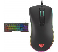Genesis Rhod 400 RGB  (NKG-0993) + Mysz Krypton 510