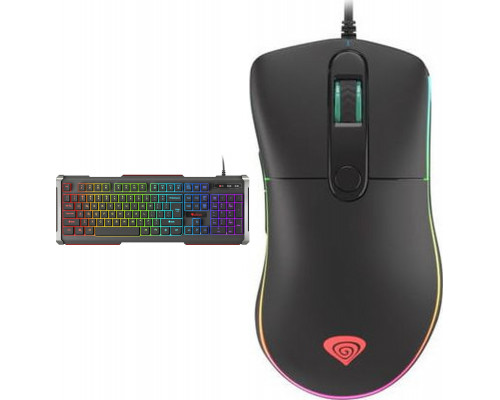 Genesis Rhod 400 RGB  (NKG-0993) + Mysz Krypton 510