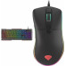 Genesis Rhod 400 RGB  (NKG-0993) + Mysz Krypton 510