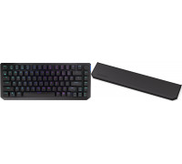 Endorfy Endorfy Thock 75% Wireless Red Kailh Red Box (EY5A073) + Mouse pad pod nadgarstki Thock 75% Palm Rest