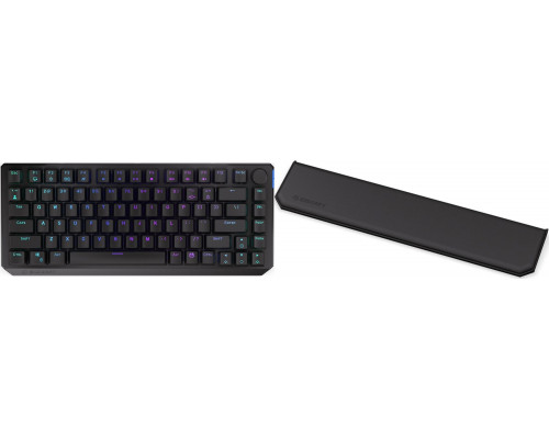 Endorfy Endorfy Thock 75% Wireless Red Kailh Red Box (EY5A073) + Mouse pad pod nadgarstki Thock 75% Palm Rest