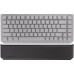 Endorfy Endorfy Thock 75% Wireless Red Kailh Red Box (EY5A073) + Mouse pad pod nadgarstki Thock 75% Palm Rest