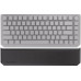 Endorfy Endorfy Thock 75% Wireless Red Kailh Red Box (EY5A073) + Mouse pad pod nadgarstki Thock 75% Palm Rest