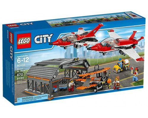 LEGO City Pokazy lotnicze (60103)