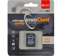 SD  Imro MicroSDHC 8 GB Class 4  (T_0004028)