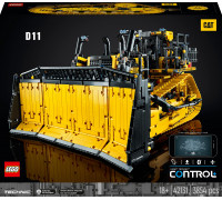 LEGO Technic Sterowany przez aplikację buldożer Cat D11 (42131)