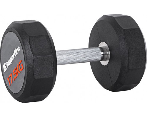 inSPORTline ‎‎Hantel Profi CPU rubberized 1 x 17.5 kg