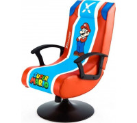 X Rocker Nintendo Super Mario Audio red