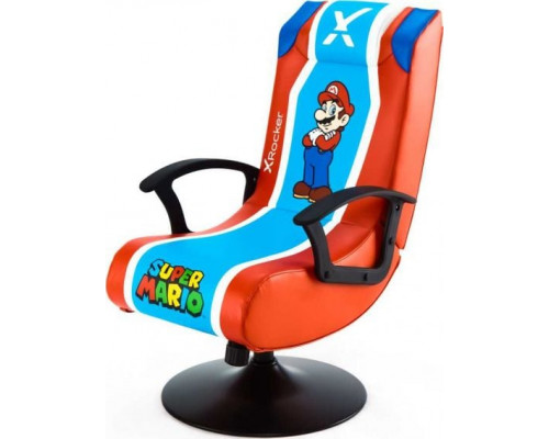 X Rocker Nintendo Super Mario Audio red