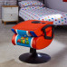X Rocker Nintendo Super Mario Audio red