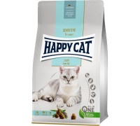 Happy Cat Sensitive Light, sucha karma, dla kotów adults, niskotłuszczowa, 10 kg, worek