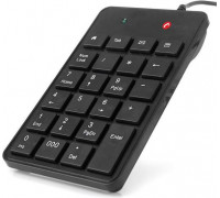 C-Tech numeryczna, czarna (KBN-01)