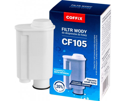 Coffix Filtr wody do ekspresu SAECO PHILIPS Brita Intenza+ (zamiennik)