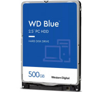 Dysk WD Blue 500GB 2.5" SATA III (WD5000LPZX)