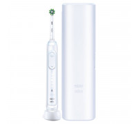 Brush Oral-B Brush rotary Genius X + Case White