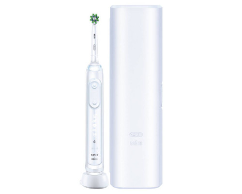 Brush Oral-B Brush rotary Genius X + Case White