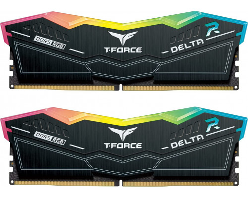 TeamGroup T-Force Delta RGB, DDR5, 32 GB, 6200MHz, CL38 (FF3D532G6200HC38ADC01)