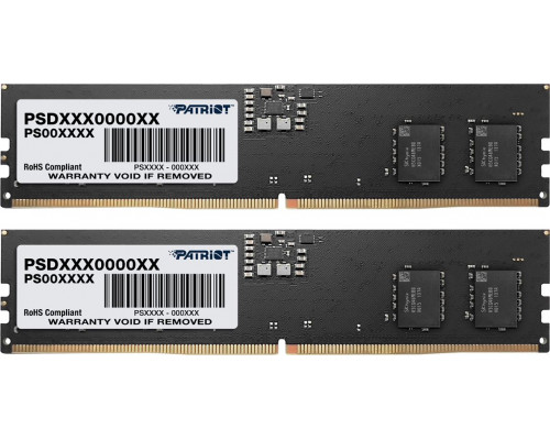 Patriot Signature, DDR5, 32 GB, 4800MHz, CL40 (PSD532G4800K)