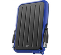HDD Silicon Power Armor A66 2TB Black-blue (SP020TBPHD66SS3B)