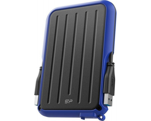 HDD Silicon Power Armor A66 2TB Black-blue (SP020TBPHD66SS3B)