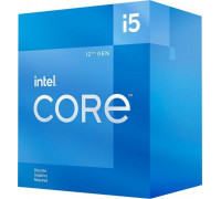 Intel Core i5-12400F, 2.5 GHz, 18 MB, BOX (BX8071512400F)