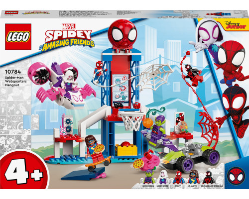 LEGO Marvel Spider-Man Relaks w kryjówce Spider-Mana (10784)