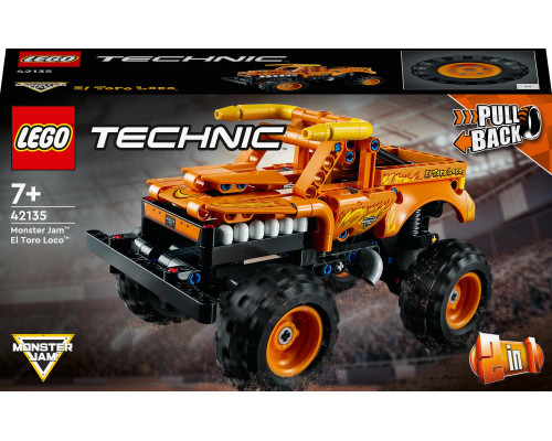 LEGO Technic Monster Jam El Toro Loco (42135)