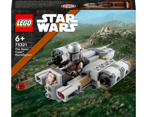 LEGO Star Wars Mikromyśliwiec Brzeszczot (75321)