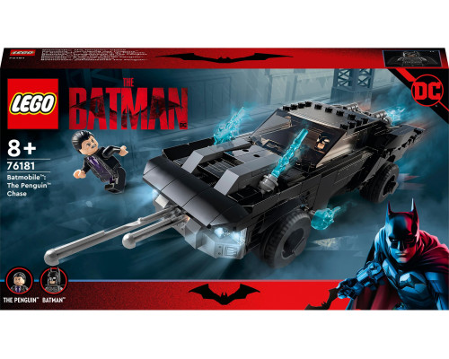LEGO DC Batmobil: pościg za Pingwinem (76181)