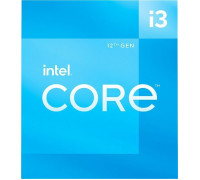 Intel Core i3-12300T, 2.3 GHz, 12 MB, OEM (CM8071504650806)