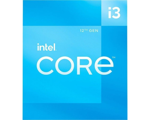 Intel Core i3-12300T, 2.3 GHz, 12 MB, OEM (CM8071504650806)