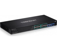 Switch TRENDnet TRENDnet 18-Port Gigabit PoE+ Smart Surveillance Switch