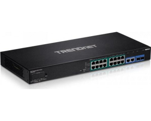 Switch TRENDnet TRENDnet 18-Port Gigabit PoE+ Smart Surveillance Switch