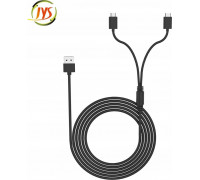 JYS kabel USB na 2xUSB-C for gamepadów