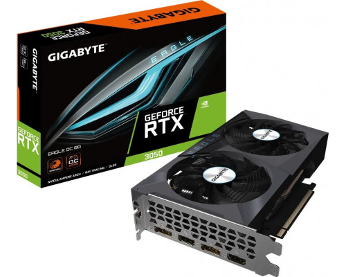 Gigabyte GeForce RTX 3050 Eagle OC 8GB GDDR6 (GV-N3050EAGLE OC-8GD)