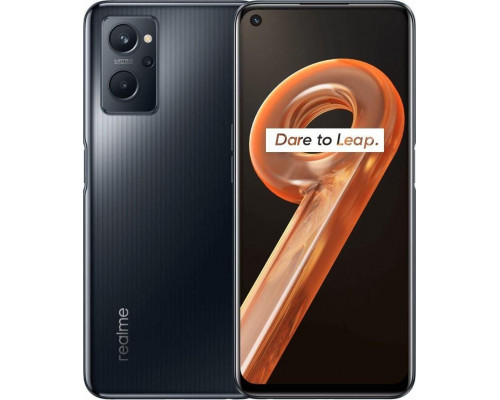 Realme 9i 4/128GB Black  (RMX3491B)