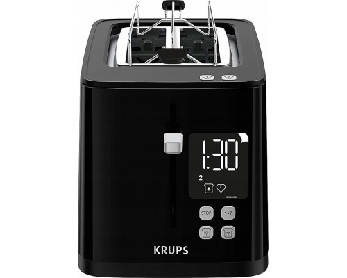 Krups Krups toaster KH6418 black - Smartn Light