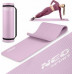 Neo-Sport Treniņu paklājs NS-922 183 cm x 60 cm x 1 cm pink