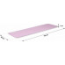 Neo-Sport Treniņu paklājs NS-922 183 cm x 60 cm x 1 cm pink