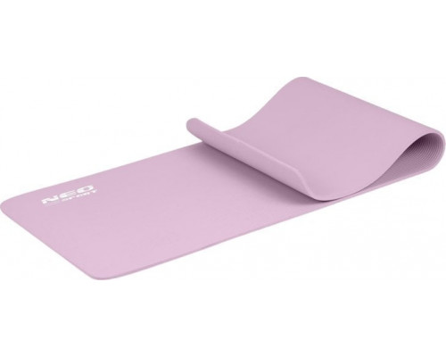 Neo-Sport Treniņu paklājs NS-922 183 cm x 60 cm x 1 cm pink