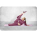 Neo-Sport Treniņu paklājs NS-922 183 cm x 60 cm x 1 cm pink