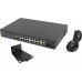 Switch Lanberg RSFE-16P-2C-250