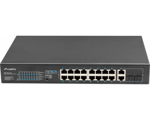 Switch Lanberg RSFE-16P-2C-250