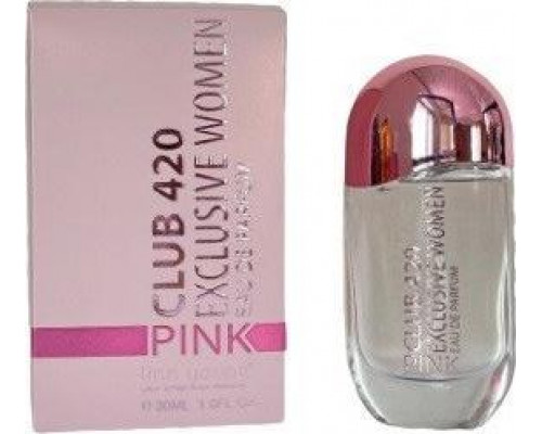 Linn Young LINN YOUNG Club 420 Pink Exclusive Women EDP spray 30ml