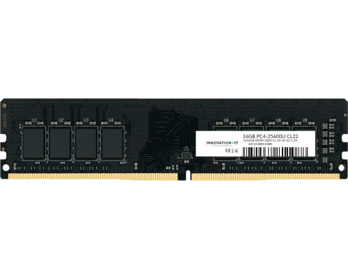 Innovation IT DDR4, 16 GB, 3200MHz, CL22 (4251538811088)