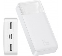 Powerbank Baseus Bipow Digital Display 15W 20000 mAh White