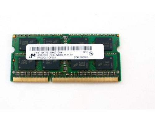HP SODIMM, DDR3L, 4 GB, 1600 MHz,  (691740-001)