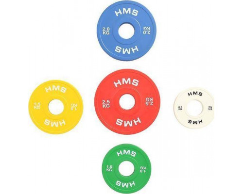 HMS CBRS SET 01 (10 SZT) SET TALERZY OLIMPIJSKICH HMS