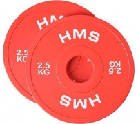 HMS CBRS25 Plate Olympic 2 X 2.5 kg